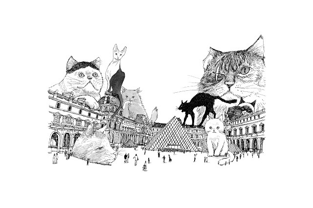 マンガにスポットを当てる「ルーヴル美術館特別展」　日本人作家から松本大洋も参加 画像