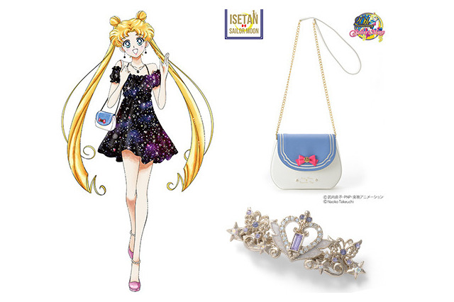 「セーラームーン」が伊勢丹とコラボ　3月16日より限定アイテムなどが発売 画像