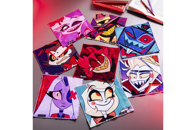 超話題作！異色のブラックコメディアニメ「ハズビン・ホテルへようこそ」アパレルや雑貨が登場♪ 池袋でPOP UP SHOP開催 画像