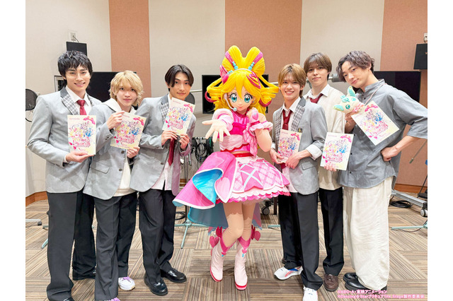 「キミプリ」に“男子プリキュア”「Dancing☆Starプリキュア」がゲスト出演！ アフレコレポート公開 画像