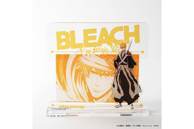 「BLEACH 千年血戦篇」“零番隊”ラインナップのアクスタや、梅田会場からの新アイテムも！ ポップアップが大阪で開催 画像