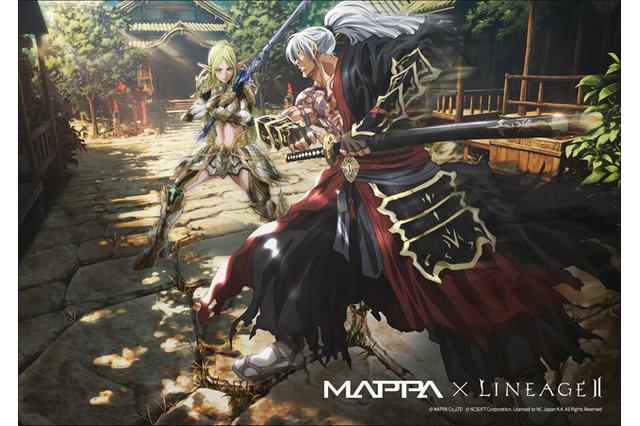 【PR】「MAPPA×リネージュ2」イラストコラボレーション！グローバルプロジェクト「SAMURAI CROW」に合わせ全世界に向け発信！【コラボ秘話インタビュー＆ラフ公開】 画像