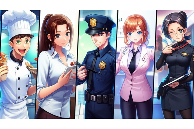 “お仕事アニメ”といえば？ アンケート〆切は11月11日 画像