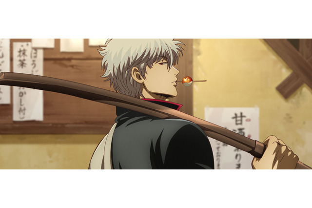 「新劇場版 銀魂 -吉原大炎上-」ムビチケ第1弾発売＆場面写真もお披露目 「THE FINAL」4DXの公開情報も 画像