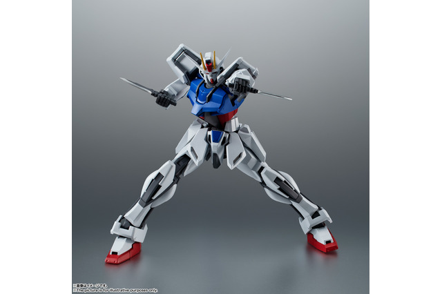 「令和の時代に蘇れ！ガンダム！」ストライクガンダムのフィギュアが登場！独自可動構造により劇中の様々なシーンを再現可能に！ 画像