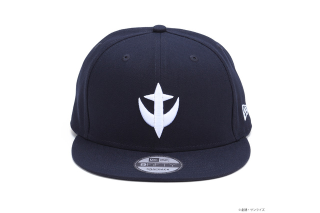 「ガンダム」地球連邦軍、ジオン公国軍、ポメラニアンズ、鉄華団のマークを表現！NEW ERAコラボキャップが登場 画像
