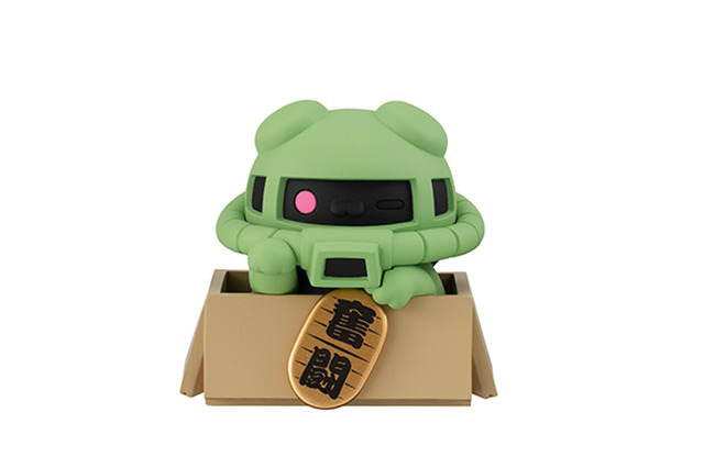 「機動戦士ニャンダム」が“招き猫”に♪ 私もよくよく運のない男だニャ！ガンダム、ジオング、ズゴックがラインナップ 画像