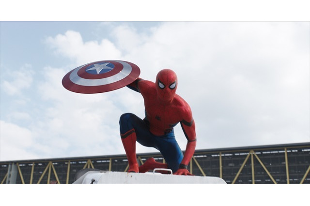 スパイダーマン、アベンジャーズの危機に参戦　「シビル・ウォー」日本語版予告公開 画像