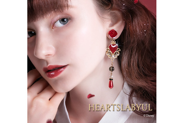 「ディズニー ツイステ」ダークな雰囲気と華やかな美しさが融合！「MAYLA」イヤオブジェのコレクション登場 画像