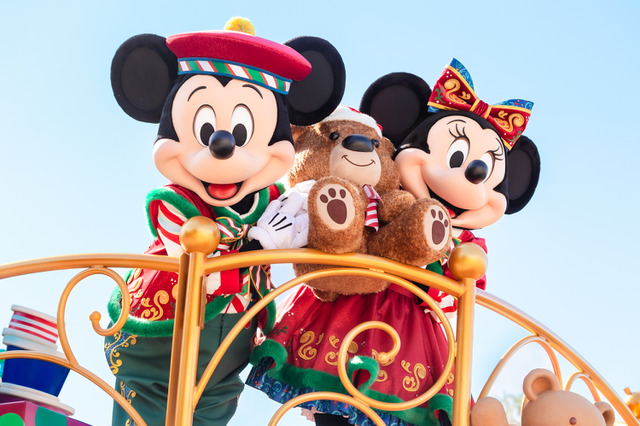 TDLで10年ぶりのXmas新パレードがお披露目！愉快で楽しい「トイズ・ワンダラス・クリスマス！」 画像
