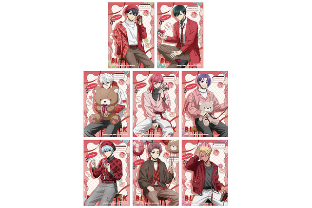 「ブルーロック」潔世一や糸師凛たちが“バレンタイン”テーマで描き下ろし♪ アニメイトでフェア開催 画像