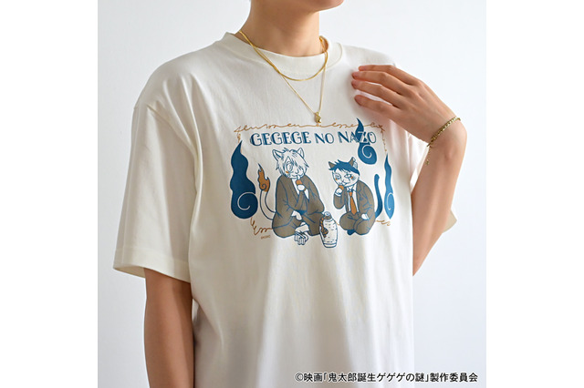 「ゲ謎」鬼太郎の父、水木、ねこ娘たちを“化け猫姿”でキュートに表現♪ 絵本作家・石黒亜矢子コラボの新グッズ 画像