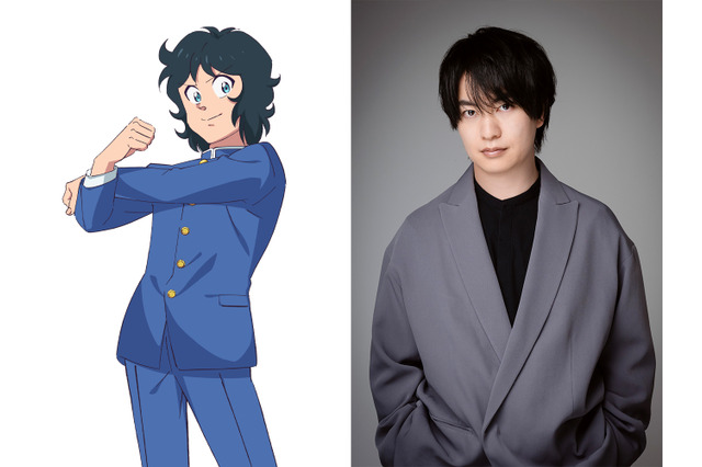 「ハイスクール！奇面組」4週連続リーダービジュアル第2弾は“腕組”雲童 塊！キャストは小林裕介 画像