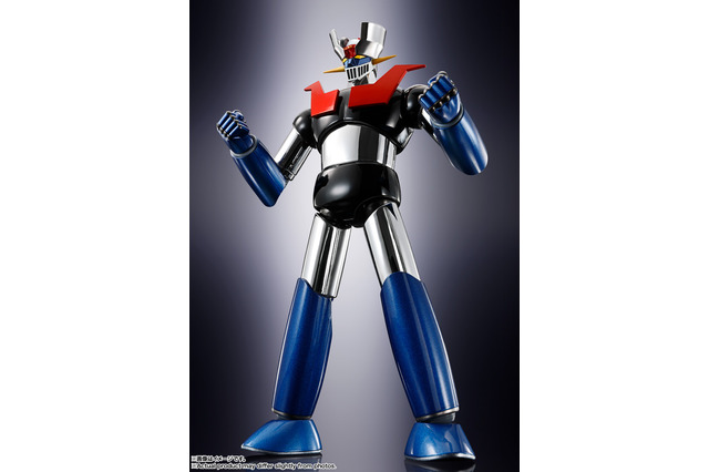 マジンガーZのボディが輝く！メッキ仕上げされた限定版フィギュアが発売!!　ロケットパンチや腹部ミサイルの射出も搭載 画像