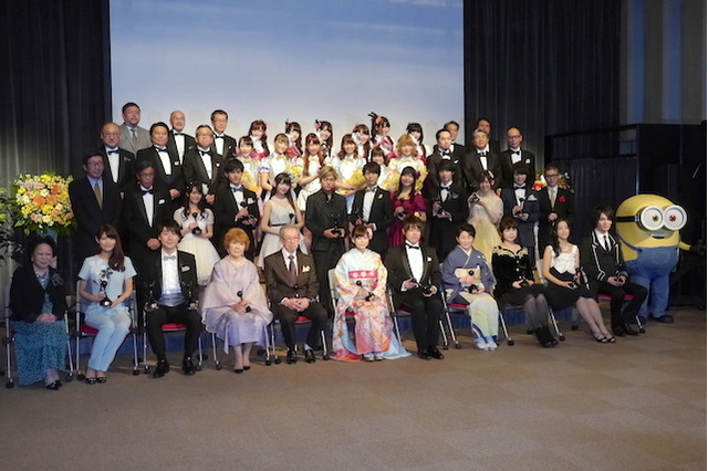 栄誉を手にした声優たちの熱い想い 第十回声優アワード受賞式 (1)　主演賞、助演賞、新人賞 画像