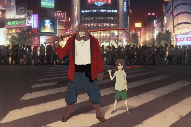 「バケモノの子」声優・キャラクター・あらすじ・関連動画まとめ【金曜ロードショー 11月14日放送】 画像