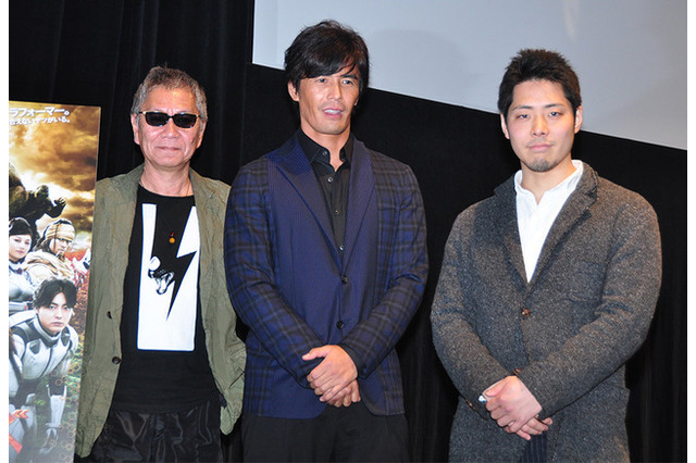 映画「テラフォーマーズ」　三池監督が伊藤英明と貴家悠を招いてトーク全開 画像