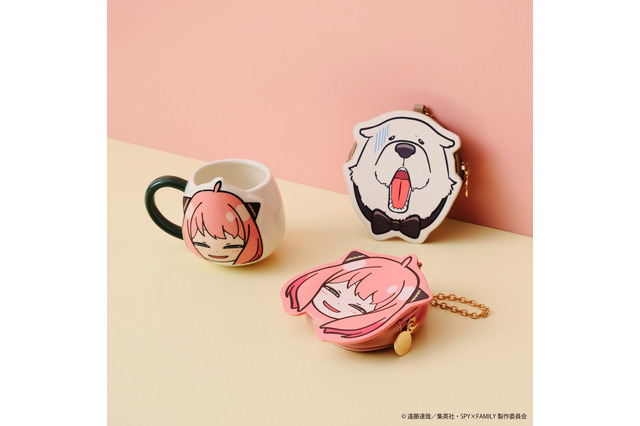 「SPY×FAMILY」アーニャ、愛犬ボンド、ペンギン、キメラさんのアイテムにわくわくっ♪  Afternoon Tea LIVINGコラボ 画像