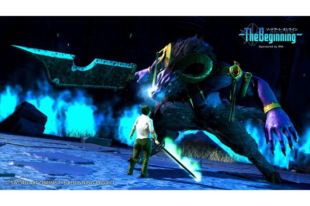 「SAO」がリアルに　「ソードアート・オンライン ザ・ビギニング」で体験した仮想現実レポート 画像