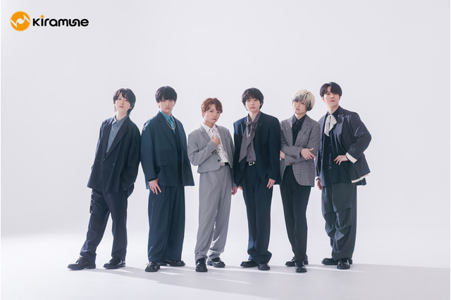 KiramuneにIXIS（イクシス）が加入！ 市川太一、榊原優希ら6人組ユニット 2026年5月にキラフェス開催も決定 画像