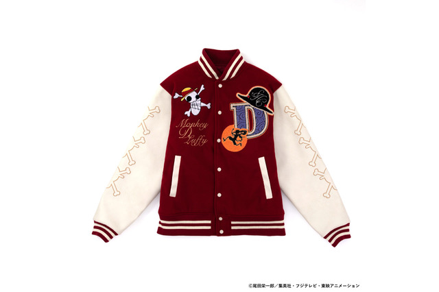 「ワンピース」ルフィ＆ボニー、五老星もドドン!!とデザイン！“エッグヘッド編”の限定アパレル展開 「大丸松坂屋百貨店」にて 画像