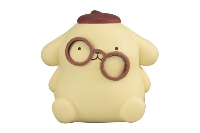 ハローキティやマイメロ、ポムポムプリンがめがねキャラに⁈ サンリオキャラクターのミニフィギュア登場 画像
