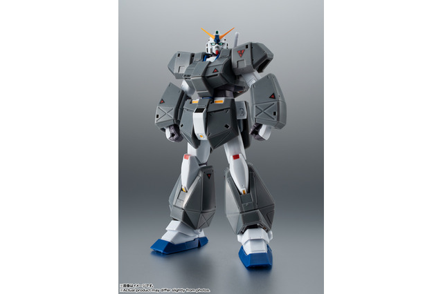 ガンダムNT-1（アレックス）のフィギュアがROBOT魂より発売中！ニュータイプ専用ガンダムがチョバム・アーマーを装備して登場 画像