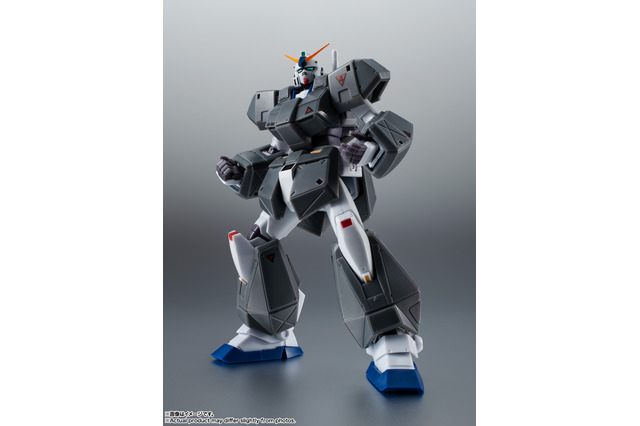 ガンダムNT-1（アレックス）のフィギュアがROBOT魂より発売！チョバム・アーマーは取り外し可能 画像