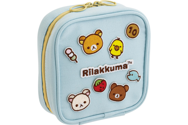 リラックマ、すみっコたち、たれぱんだで流行りのデコしよっ♪ 「ワッペンシリーズ」新登場 画像