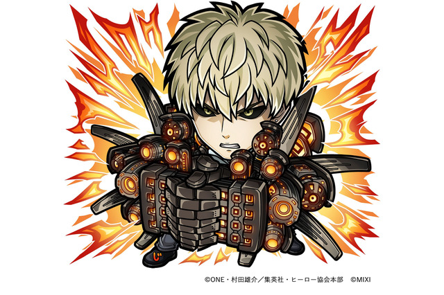 「ワンパンマン」サイタマやジェノス、戦慄のタツマキがコラボ召喚に初登場！「コトダマン」コラボが開催 画像