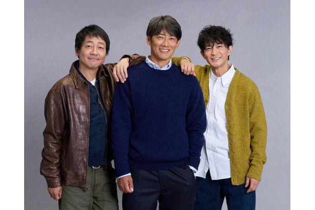 津田健次郎、反町隆史＆大森南朋とトリプル主演！青春回収ヒューマンコメディ「ラムネモンキー」1月期放送 画像
