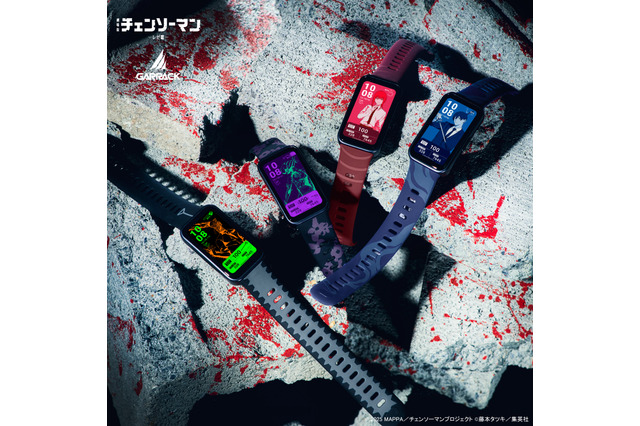 劇場版「チェンソーマン」心拍数の上昇でレゼに変化が…!? ポチタが通知♪ スマートウォッチが登場 画像