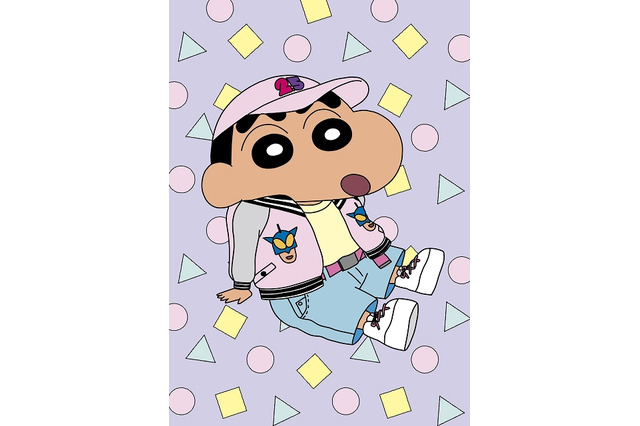 「クレヨンしんちゃん」原宿系ファッションに関心　コラボカフェも現地に登場　 画像