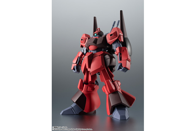 赤いリック・ディアスが立体化！ドム系統の足やモノアイなど、随所に感じられるジオンらしさ 画像