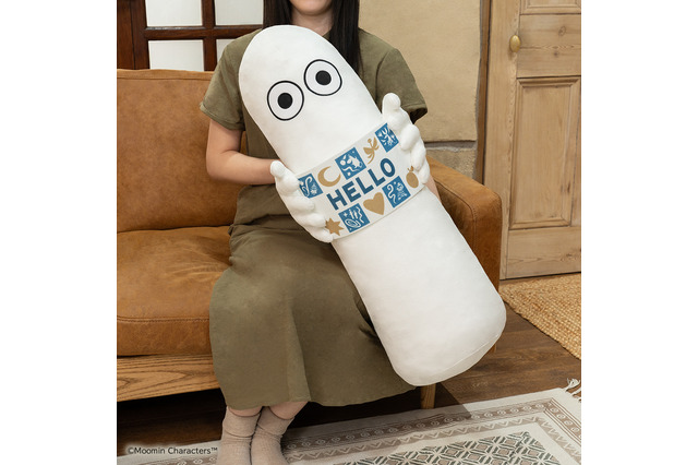 「ムーミン」リトルミイやニョロニョロのぬいぐるみ＆雑貨・実用グッズが当たる！80周年記念くじが登場 画像