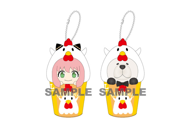 「SPY×FAMILY」アーニャが“からあげクン”になりきり！ダミアン＆ベッキーも冬支度♪ 12月2日よりローソンコラボ 画像