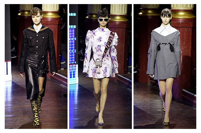 セーラームーンからアイディア　ケンゾーの最新パリコレクションは大胆なフェミニン 画像