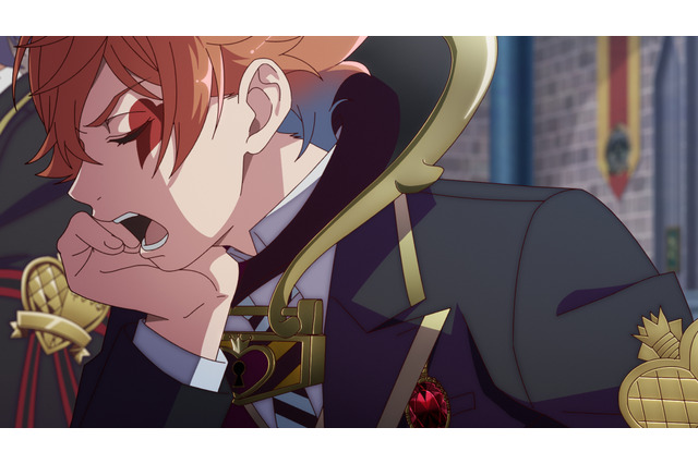 アニメ「ツイステ」エースは厳しすぎる規則に不満！トレイは副寮長としてリドルを支え続けるが…　第5話場面カット 画像