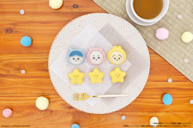 「ちいかわ」“パジャマ姿”がかわいすぎて…食べられません！「食べマスあそーと」再登場 画像