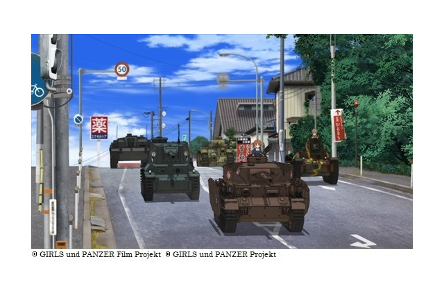 CGで戦車を描く！「ガールズ＆パンツァー 劇場版」の挑戦　3D監督・柳野啓一郎インタビュー［後編］ 画像