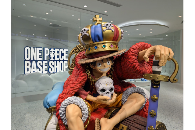 「ONE PIECE BASE SHOP」が新宿マルイにオープン！ 宝探しのようにショッピングが楽しめちゃう♪ 画像
