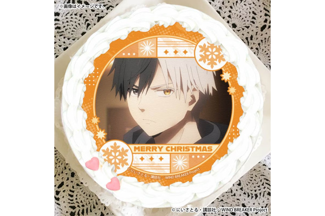 「WIND BREAKER」「ガチアクタ」「メダリスト」…講談社作品の推しキャラと聖夜を♪クリスマスケーキ登場 画像