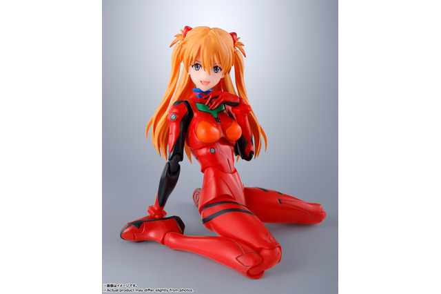 あんたバカァ？の再現も！「ヱヴァ新劇場版」式波・アスカ・ラングレーがプラグスーツ姿でフィギュア化 画像