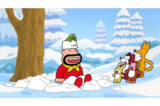 「おら実は…」明治新キャラ「アールおじさん」の正体とは!? R-1の第2弾CM公開！原画はまさかの手作業!? 画像