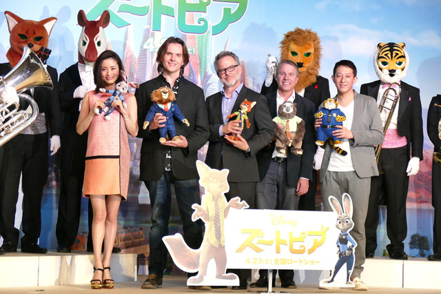 「ズートピア」監督が来日で記者会見　“夢を叶えた”日本人スタッフの存在を語る 画像