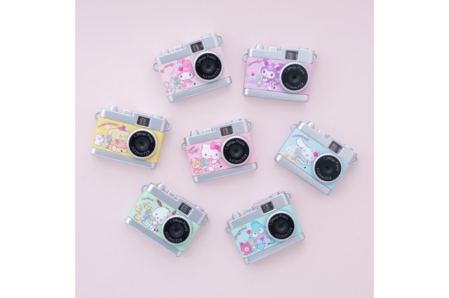 「サンリオ」キティ、クロミたちの超小型カメラが可愛すぎて便利すぎる！ 写真も動画も撮影可能＆マグネット内蔵が◎ 画像
