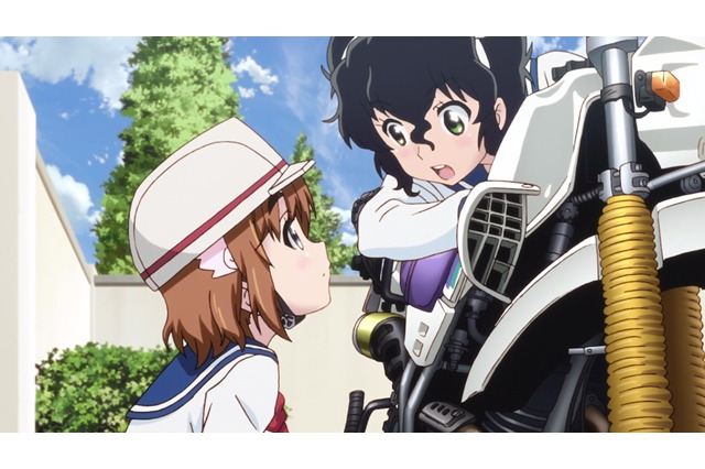 「ばくおん!!」がAnimeJapan2016とモーターサイクルショーに登場 画像