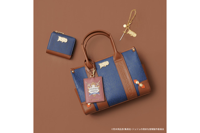 「ジョジョ」ジョナサン、ディオらのサイン入り!? カッコよくて“燃えつきるほどヒ───ト!!”「サマンサベガ」コラボ登場 画像