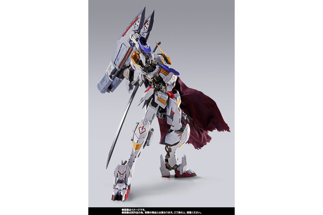 【再販希望】METAL BUILD ガンダム・バルバトス（第4形態）が1日たたずして完売… 画像