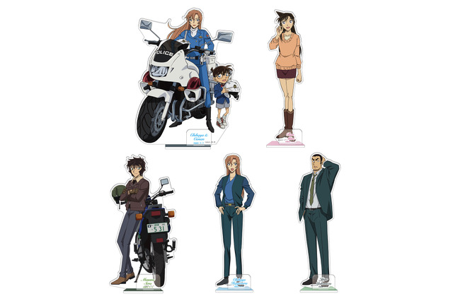 「名探偵コナン」萩原千速、横溝重悟、世良真純ら劇場版「ハイウェイの堕天使」キャラも！新作グッズ目白押し 画像